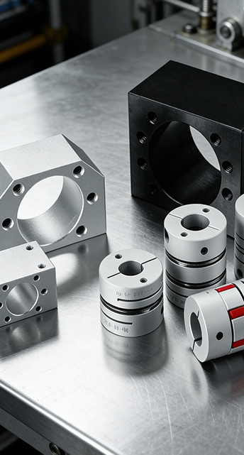 Acoplamiento / Carcasa de tuerca