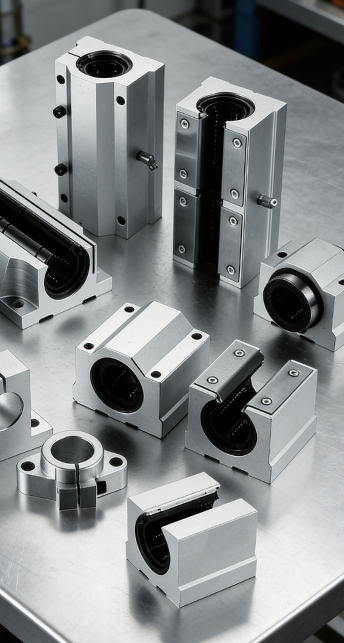 Unidades deslizantes de movimiento lineal