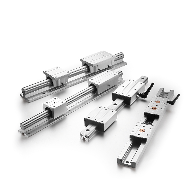 Juego de guías lineales cilíndricas / de rodillos