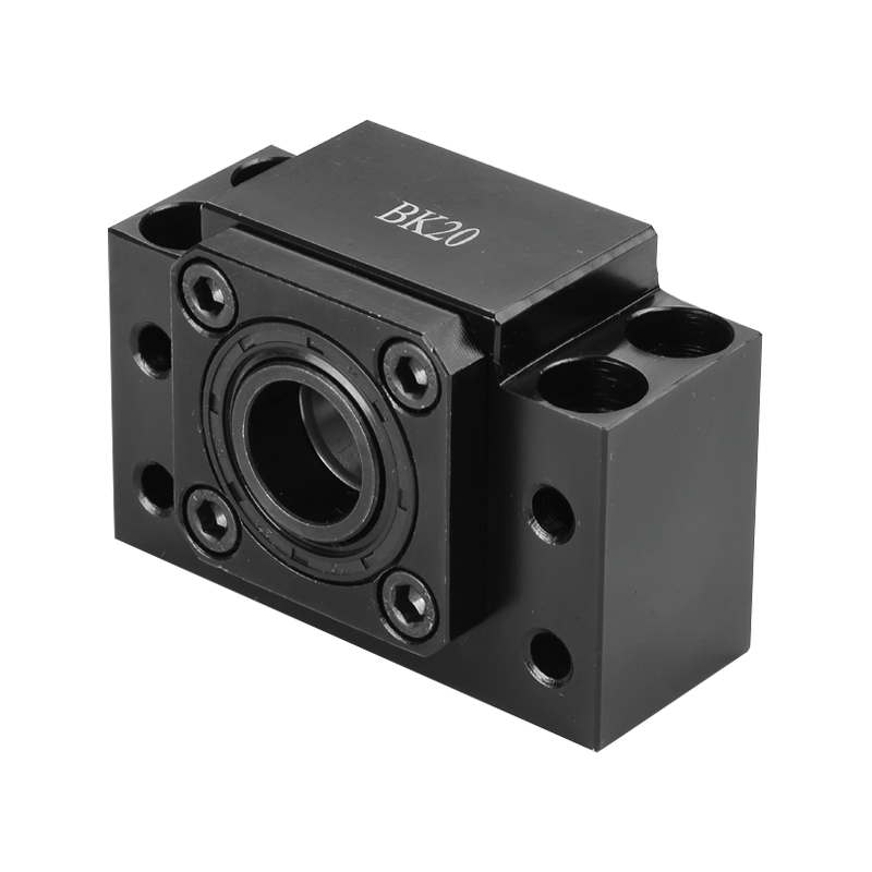 Soporte de tornillo de bola de la serie BK de lado fijo