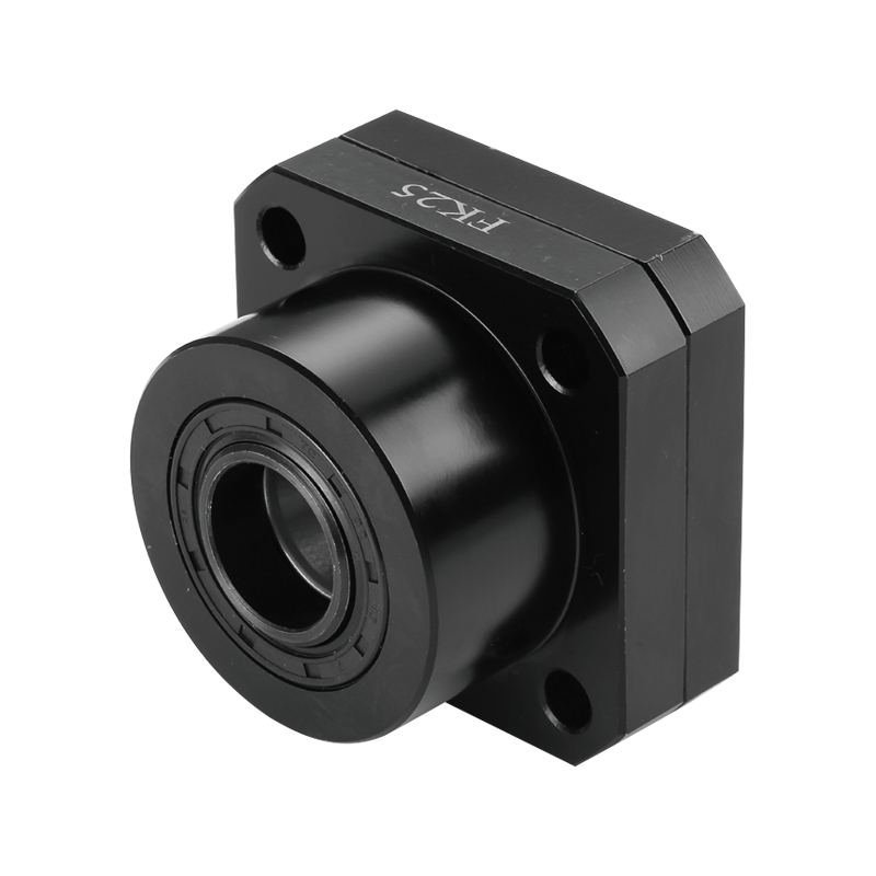 Soporte de tornillo de bola de la serie FK de lado fijo