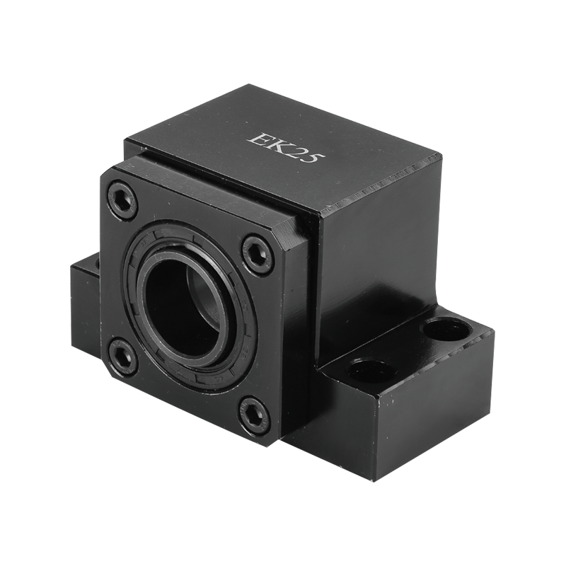 Soporte de tornillo de bola de la serie EK de lado fijo