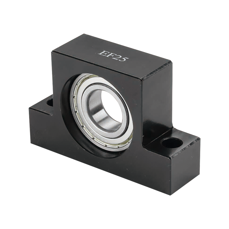 Soporte de tornillo de bola lateral flotante serie EF