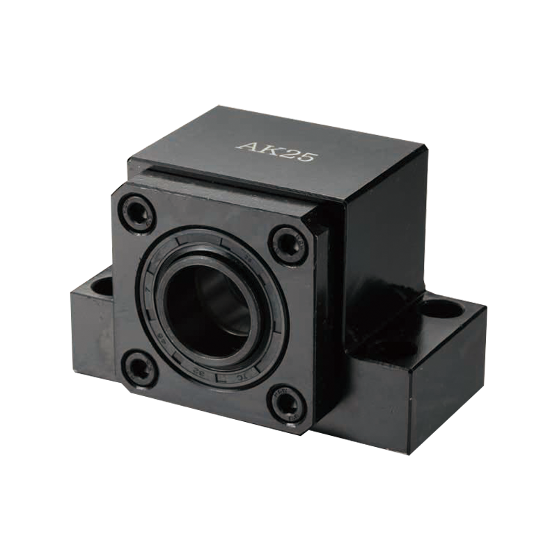 Soporte de tornillo de bola de la serie AK de lado fijo