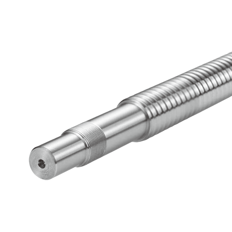 Mecanizado de extremos de tornillos de bola BK de lado fijo