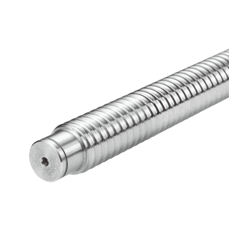 FF/EF/BF/AF Mecanizado de extremos de tornillos de bola laterales flotantes