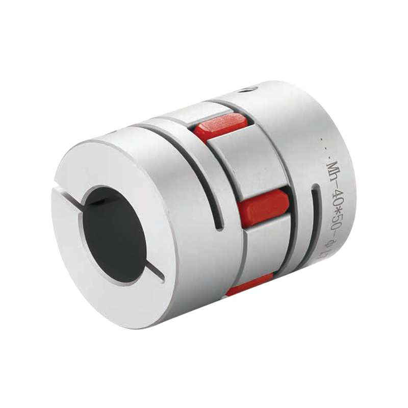 Acoplamiento de eje flexible de aluminio y ciruela serie MH