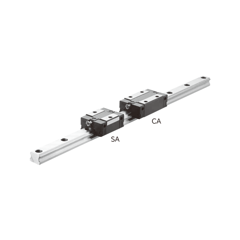 Guía lineal de la serie EGH-CA/SA de bajo ensamblaje